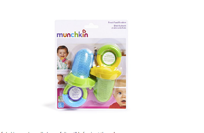 mesh pacifier